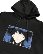 Buzo Perchado Estampado Solo Leveling - Imagen 2